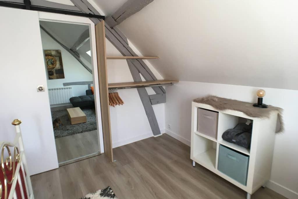 Chartres Coeur De Ville, Beau 2 Pieces Chaleureux Et Lumineux,Parking Et Wifi ! Luaran gambar
