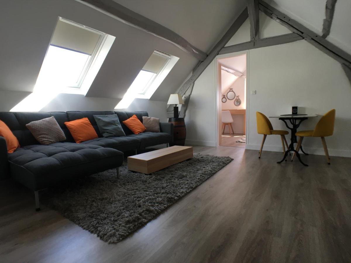 Chartres Coeur De Ville, Beau 2 Pieces Chaleureux Et Lumineux,Parking Et Wifi ! Luaran gambar